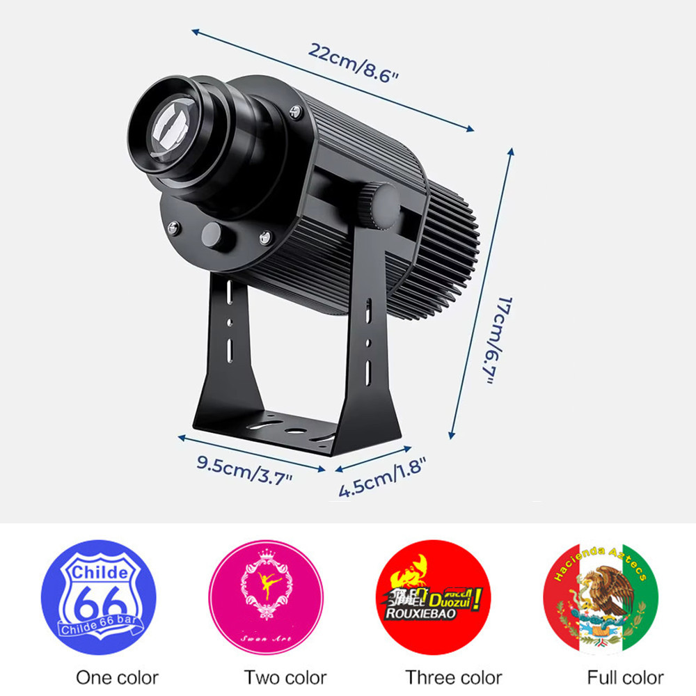 Outdoor Lighting Logo - Buitenreclame LED HD draaibare logo-projector met