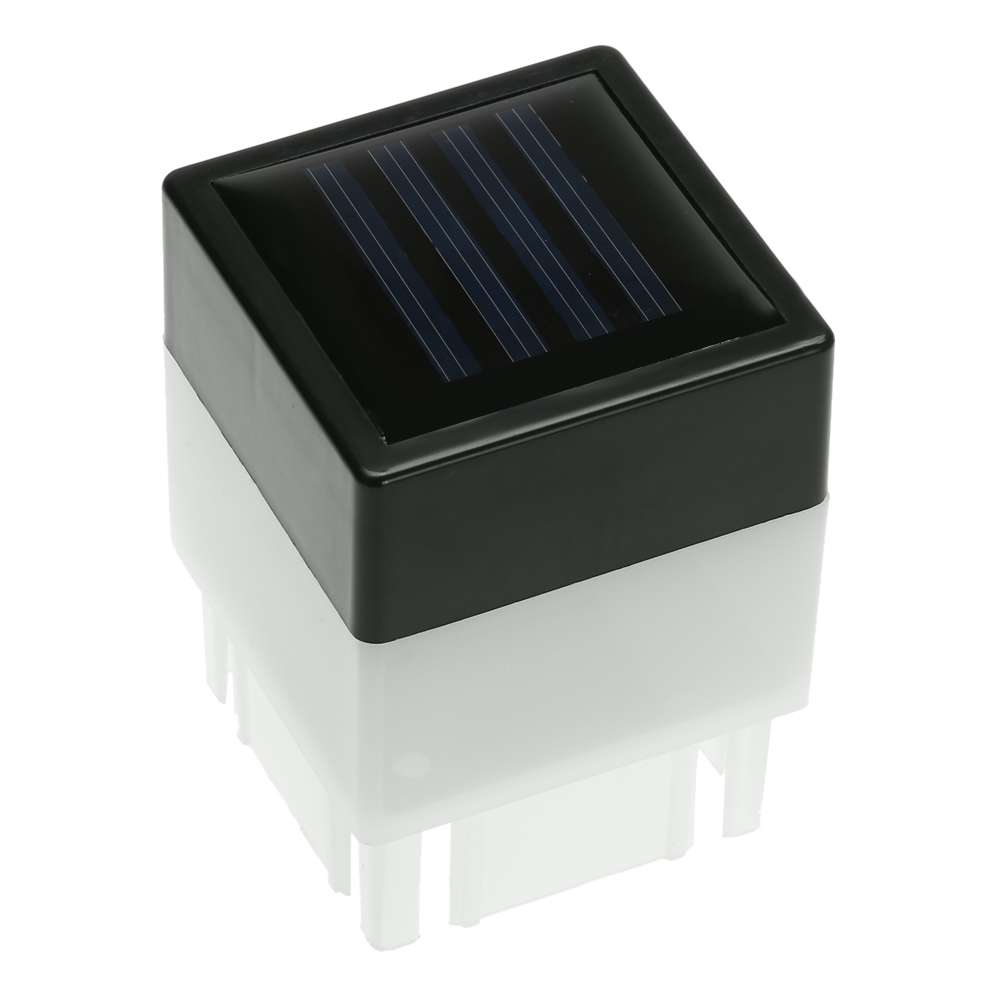 Halo Outdoor Lighting - Led Solar Column Kop Pilar Lamp