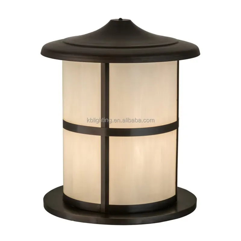Outdoor Lighting For Fence - Poortlamp, paallampen, buitenverlichting, IP65 waterdicht, tuinhek,
