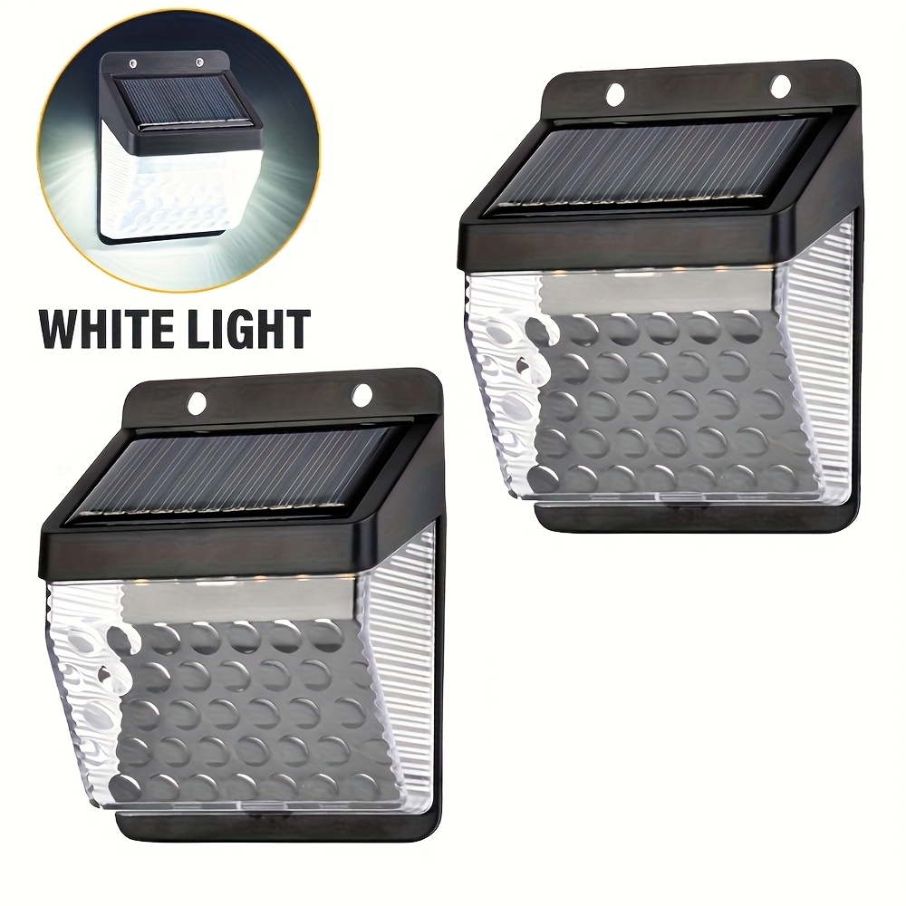 Wall Lighting Outdoor - LED-zonnelamp PIR bewegingssensor wandlamp buiten zonnelamp