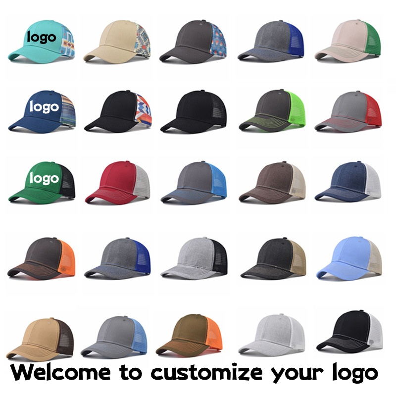 Outdoor Lighting Logo - Fashion design logo geometrische kleur baseballpet