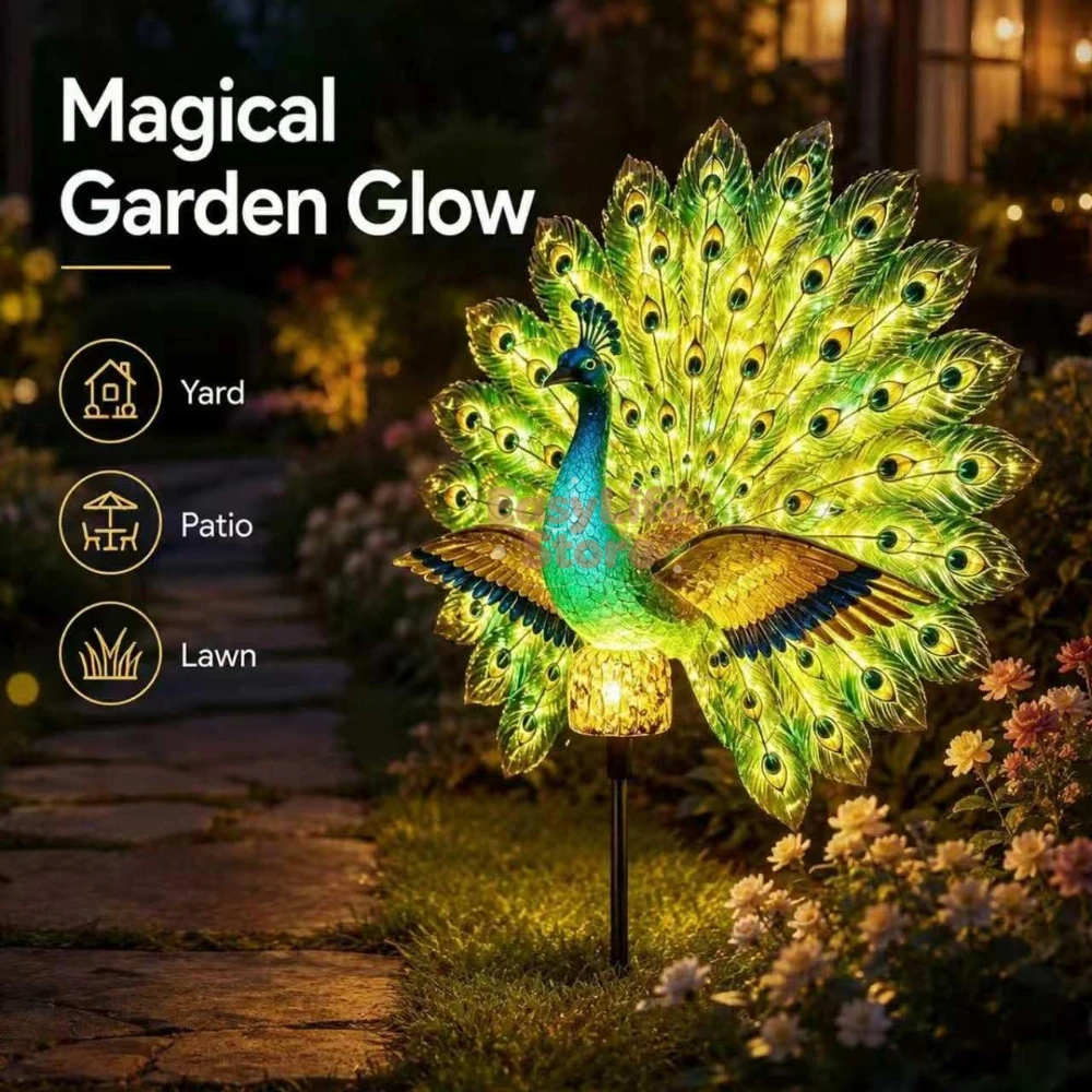 Outdoor Lighting For Gazebo - Zonne-aangedreven tuinbeeld in de vorm van