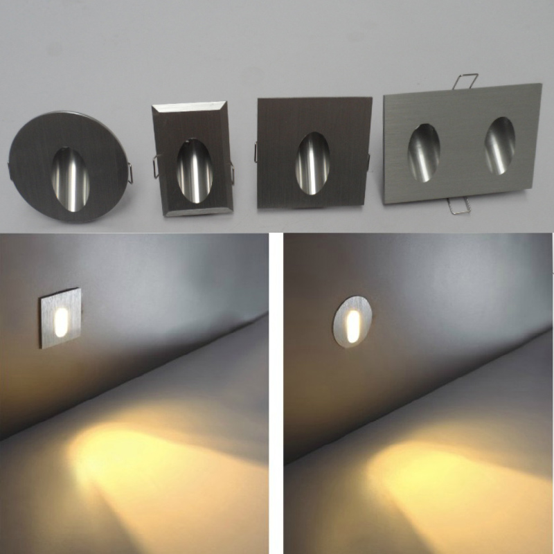 Outdoor Lighting Up And Down - Aluminium Moderne LED Trap Licht 85-265