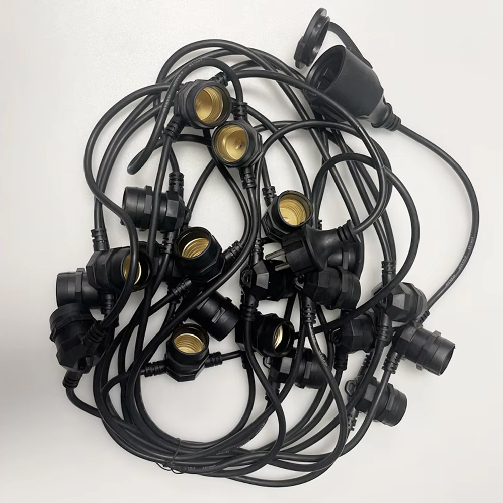 Lighting Wedding Outdoor - 10M kabel LED-slinger van commerciële kwaliteit,