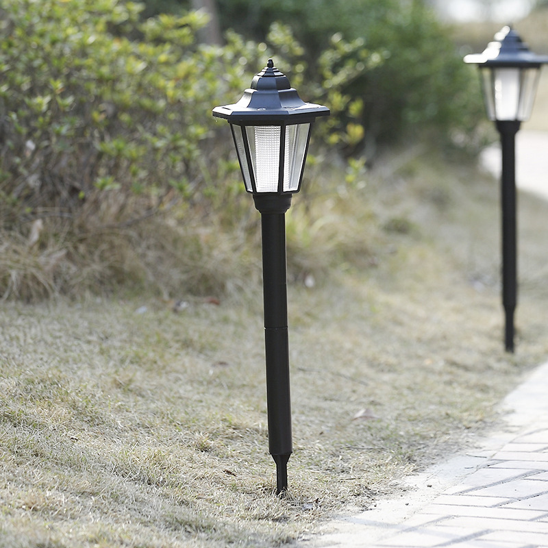Outdoor Lighting Up And Down - Zonne-Buitenverlichting Pad, Outdoor Waterdichte Led Landschap