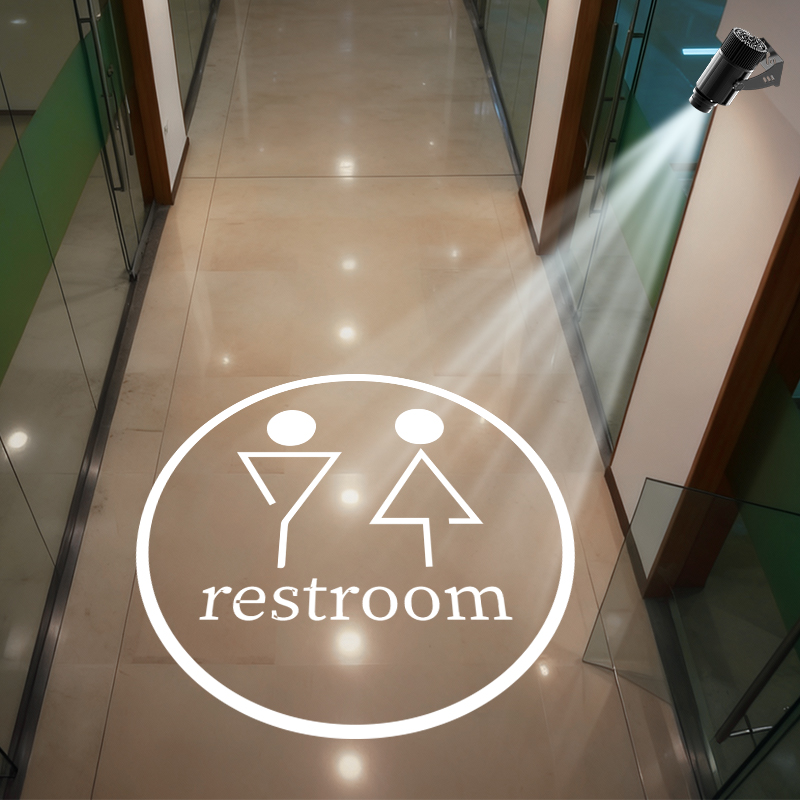 Outdoor Lighting Logo - STLF Logo Projector Gratis Aangepaste Reclameverlichting