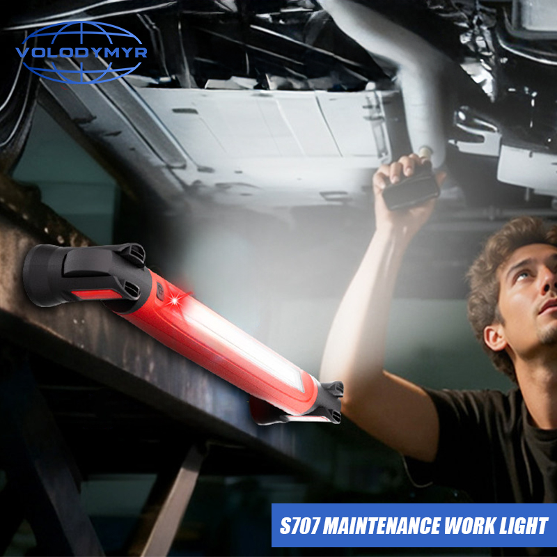 Outdoor Lighting Repair - VOLODYMYR Superheldere magnetische werklamp Ingebouwde oplaadbare