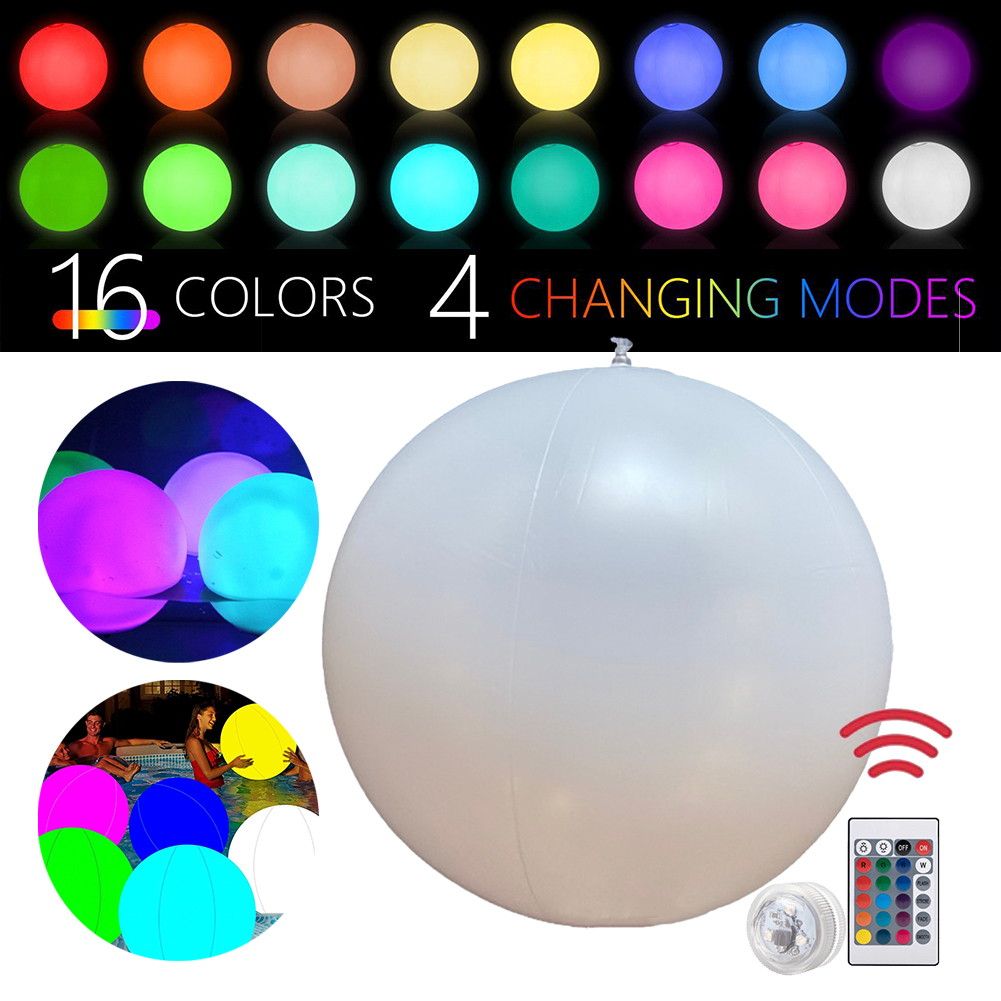 Outdoor Lighting Around Pool - 1-5PCS 60/90CM Lichtgevende Strandbal Licht 16