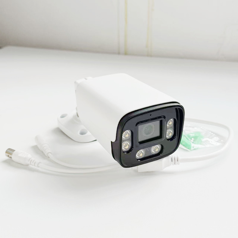 Outdoor Lighting No Electricity - 5MP AHD Bullet Camera Buiten Warm