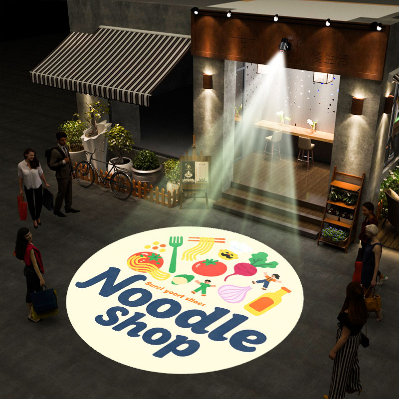 Outdoor Lighting Logo - STLF Logo Projector Gratis Aangepaste Reclameverlichting