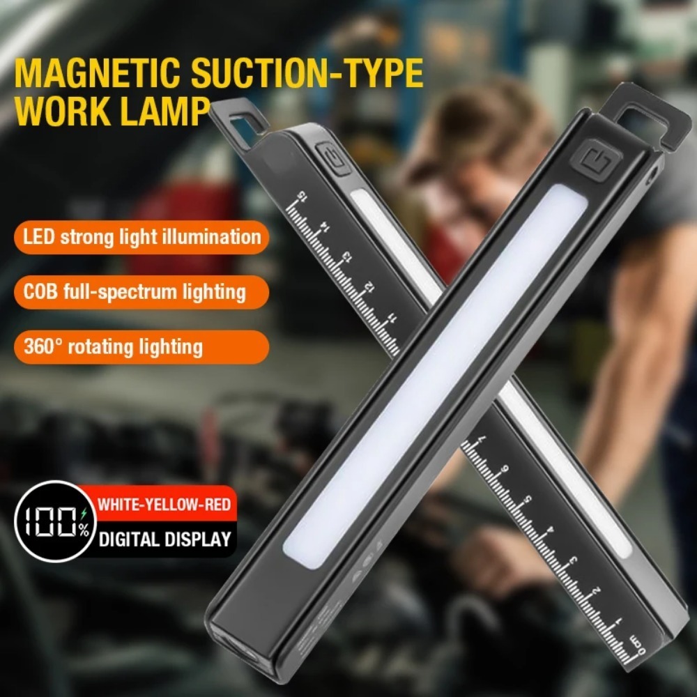 Outdoor Lighting Repair - Magnetisch 180 ° Opvouwbare werklamp LED-onderhoudslamp