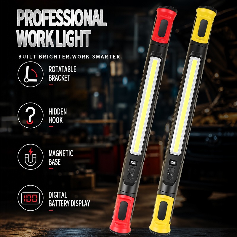 Outdoor Lighting Repair - COB Magnetische werklamp Oplaadbare inspectielamp met