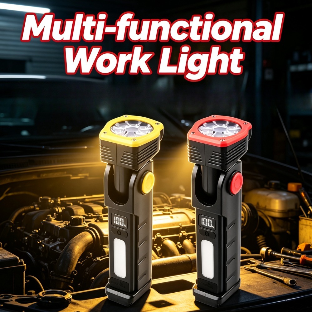 Outdoor Lighting Repair - Nieuwe multifunctionele draagbare werklamp LED dubbele