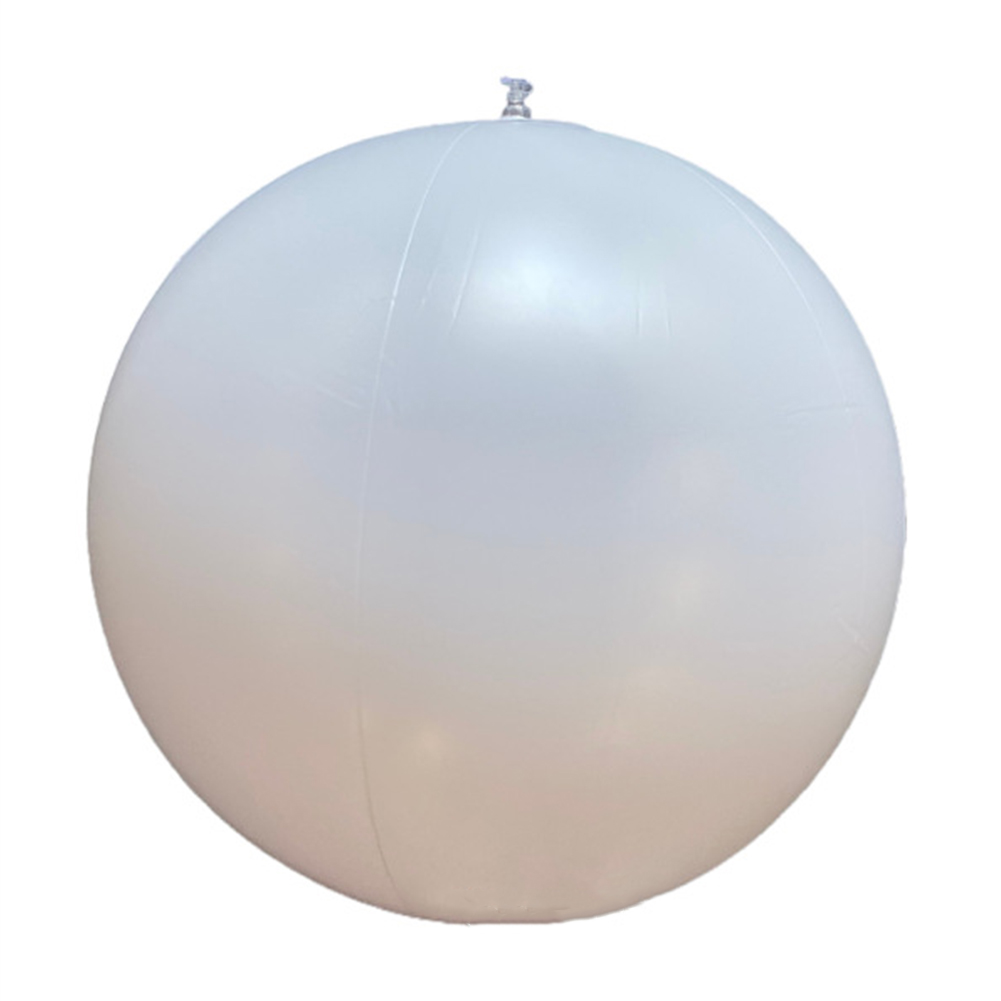 Outdoor Lighting Around Pool - Opblaasbaar zwembad LED-ballon Afstandsbediening Lichtgevende stuiterbal