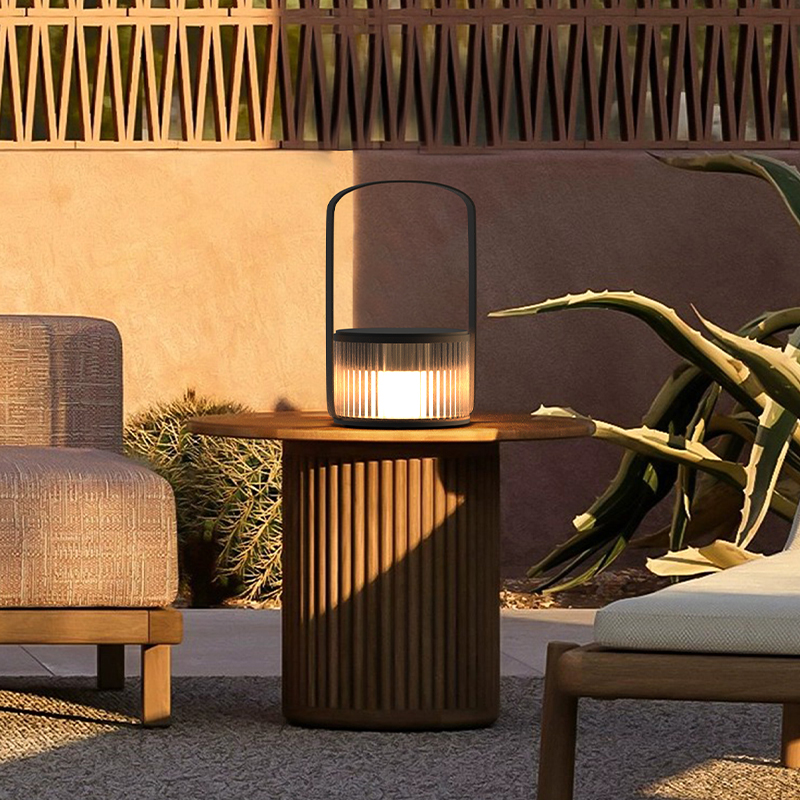 Outdoor Lighting For Garden - Buiten opladen Draagbaar omgevingslicht Zonne-gazon Villa