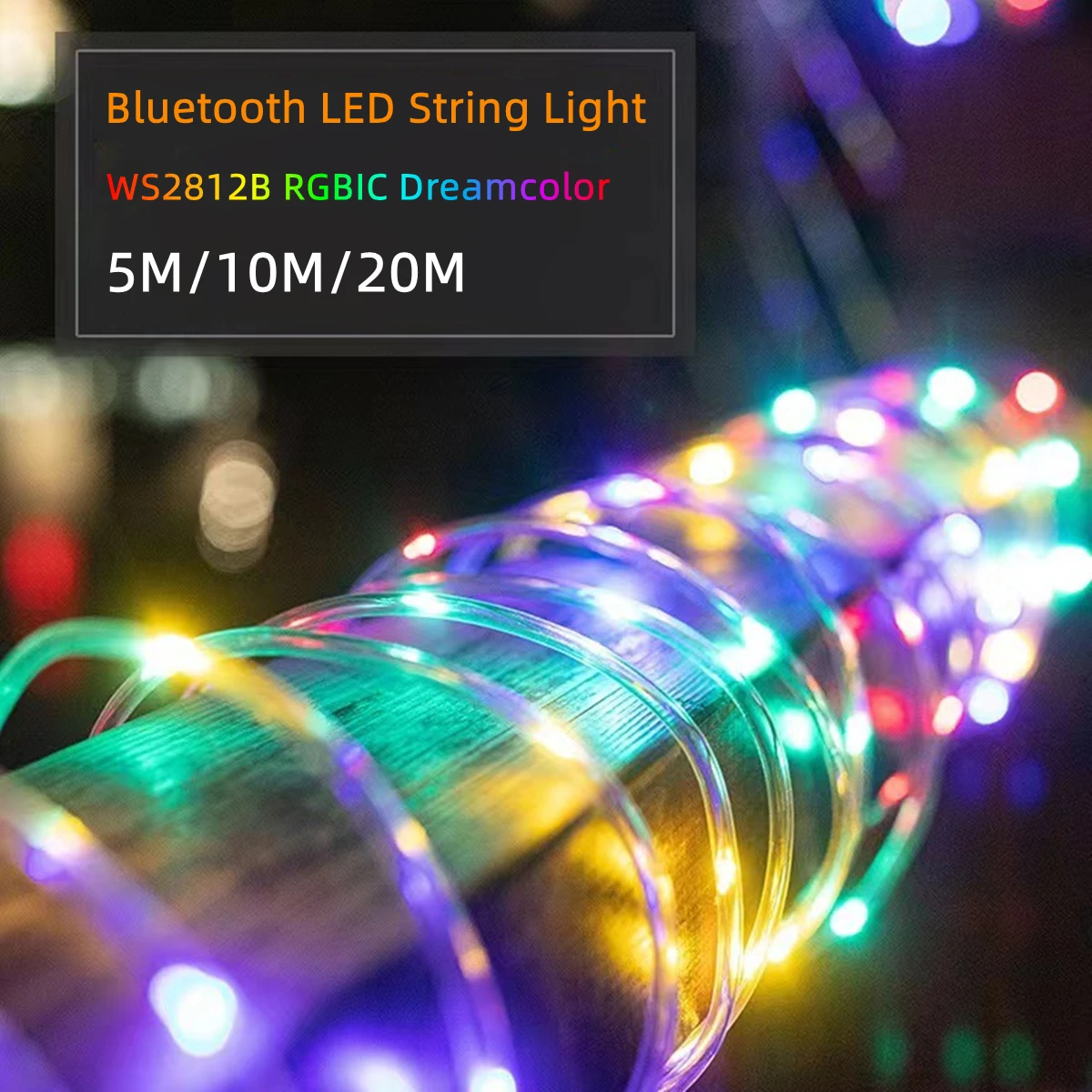 Outdoor Lighting For Fence - Binnenplaats Hek Windows Decor Verlichting String