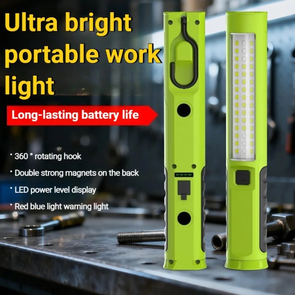 Outdoor Lighting Repair - Nieuwe dubbelzijdige COB opvouwbare zaklamp met