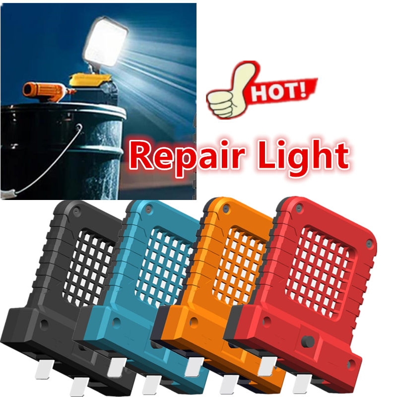 Outdoor Lighting Repair - 20-21V elektrisch gereedschapsonderdelen LED verstelbare hoge
