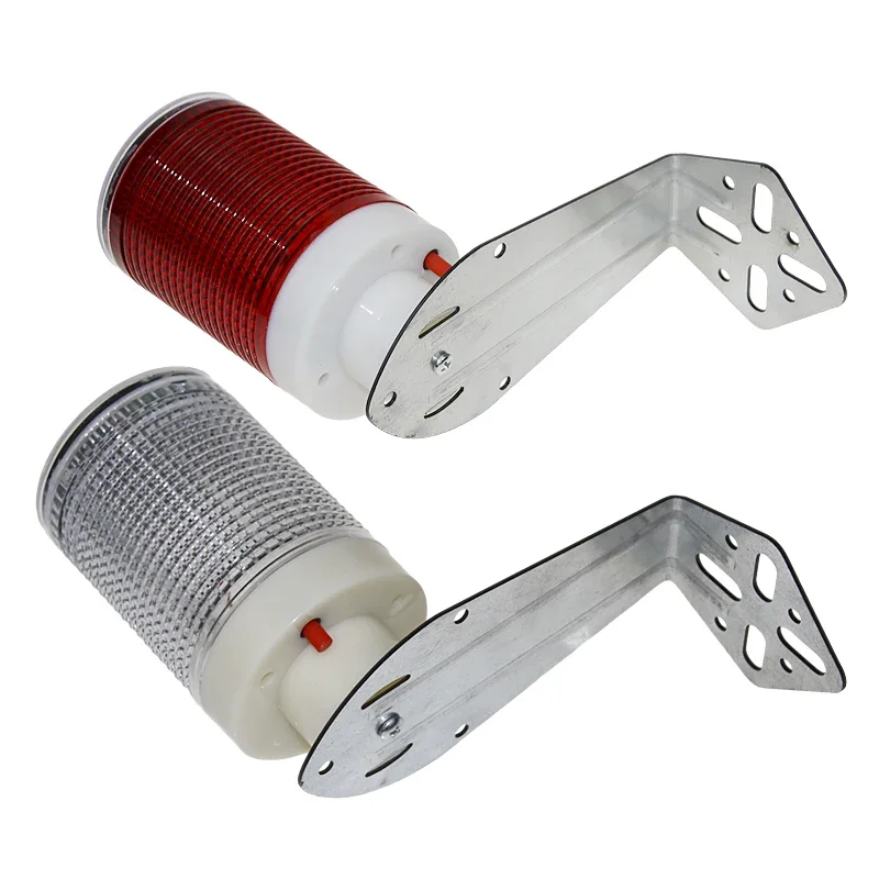 Outdoor Lighting For Fence - Nachtwegconstructie op zonne-energie Heklamp Led-waarschuwing Stroboscooplicht