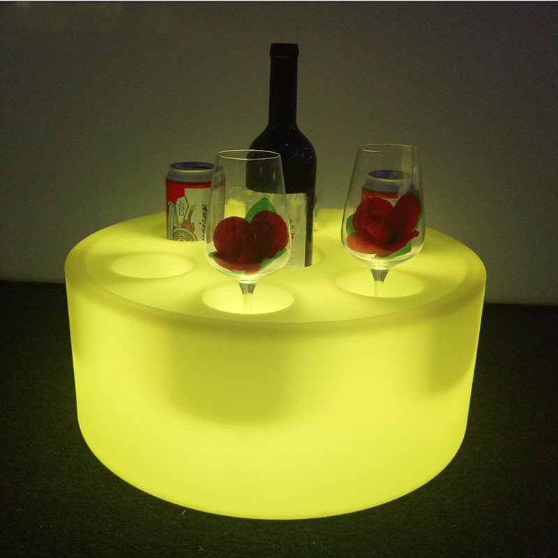Outdoor Lighting Around Pool - Ronde Zwembad Party Light Emitting Diode