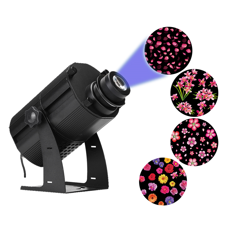 Outdoor Lighting Logo - Fabrieksgroothandel 80W Vierlensige Schakelbare Logo Projectorlamp