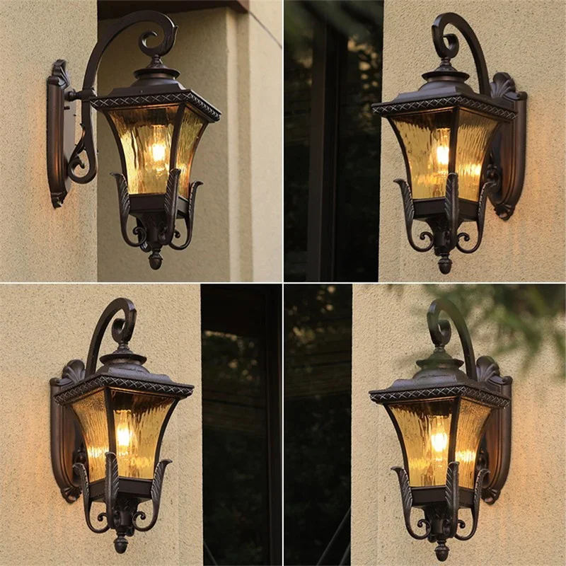 Outdoor Lighting Up And Down - Villa Community Buitenwandlamp in Europese stijl