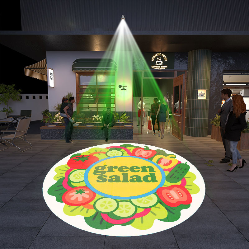Outdoor Lighting Logo - STLF Logo Projector Gratis Aangepaste Reclameverlichting