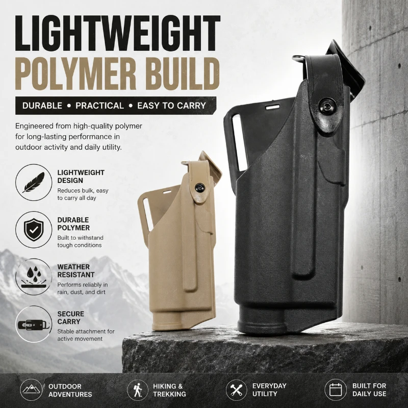 Outdoor Lighting Collections - Plastic Quick Draw Heuphouder Lichtgewicht Compatibel