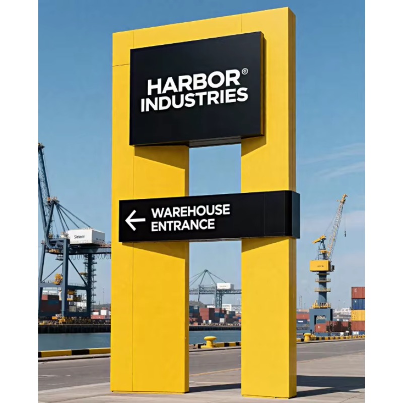 Outdoor Lighting Logo - Waterdichte, op maat gemaakte LED-autologo-hanger voor