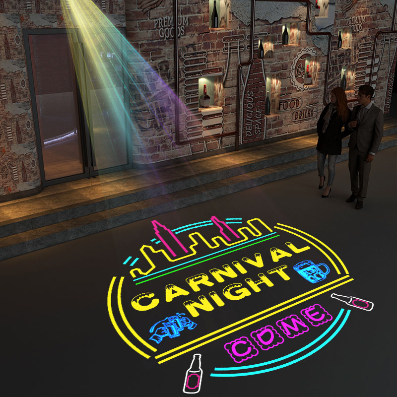 Outdoor Lighting Logo - STLF Logo Projector Gratis Aangepaste Reclameverlichting