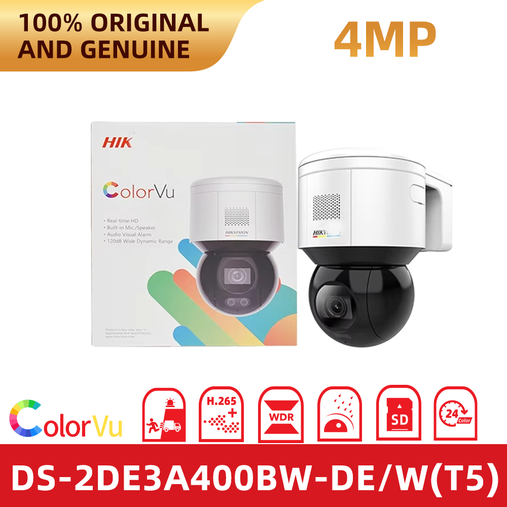 Hikvision DS-2DE3A400BW-DE/W(T - Outdoor Lighting No Electricity recensie en prijs