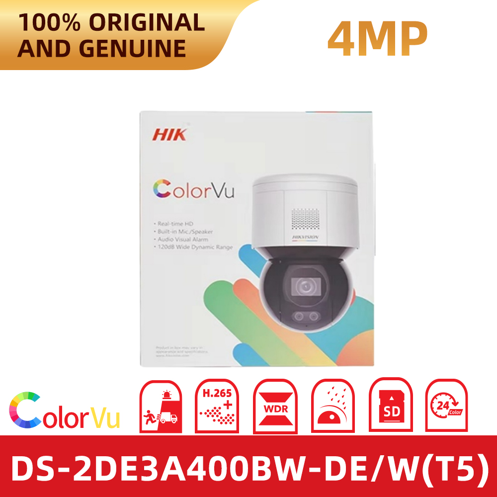 Hikvision DS-2DE3A400BW-DE/W(T - Outdoor Lighting No Electricity recensie en prijs