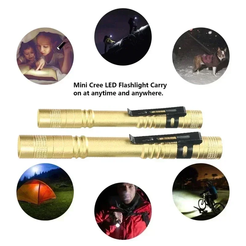 Mini draagbare LED-penlamp met - Outdoor Lighting Landscape recensie en prijs