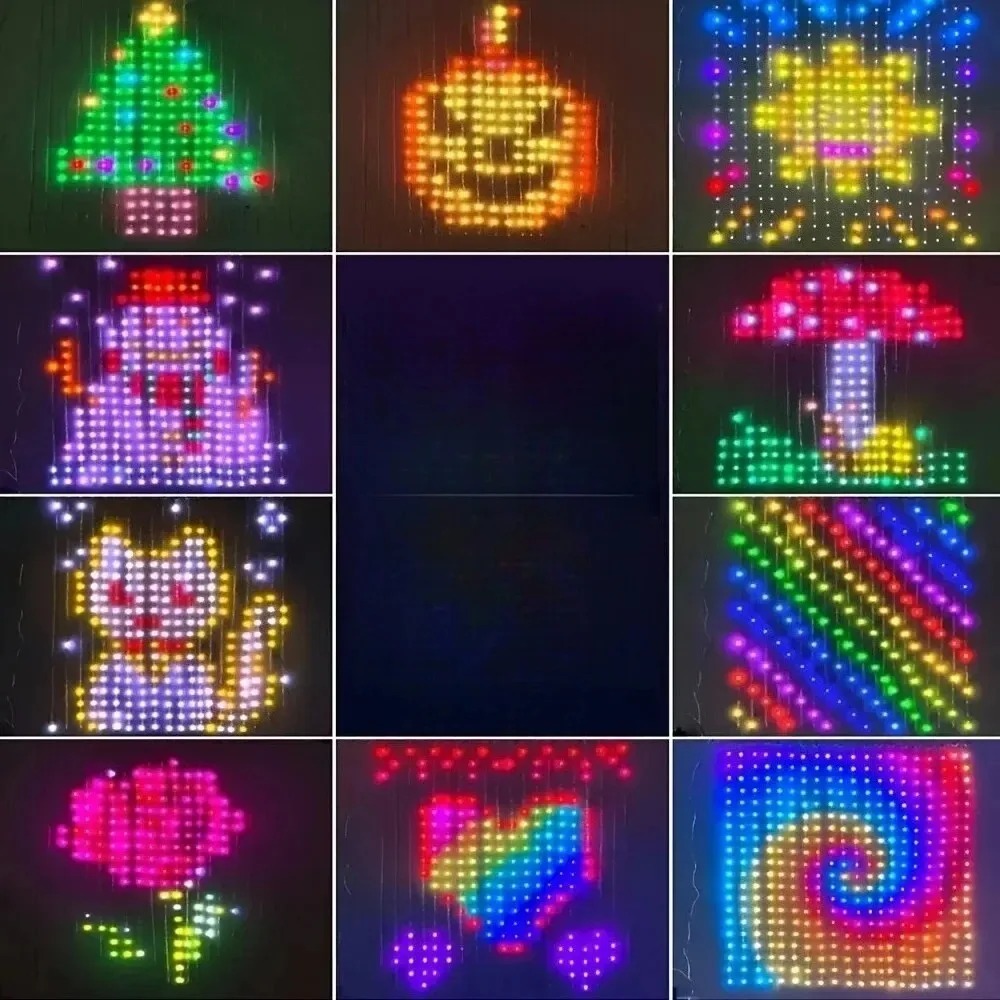 Buiten LED Pixel Gordijnverlic - Wall Lighting Outdoor recensie en prijs