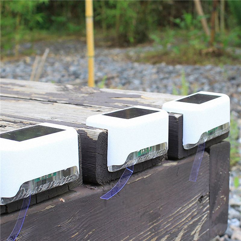 ABVG-12 stuks LED Solar Tuinla - Outdoor Lighting For Fence recensie en prijs
