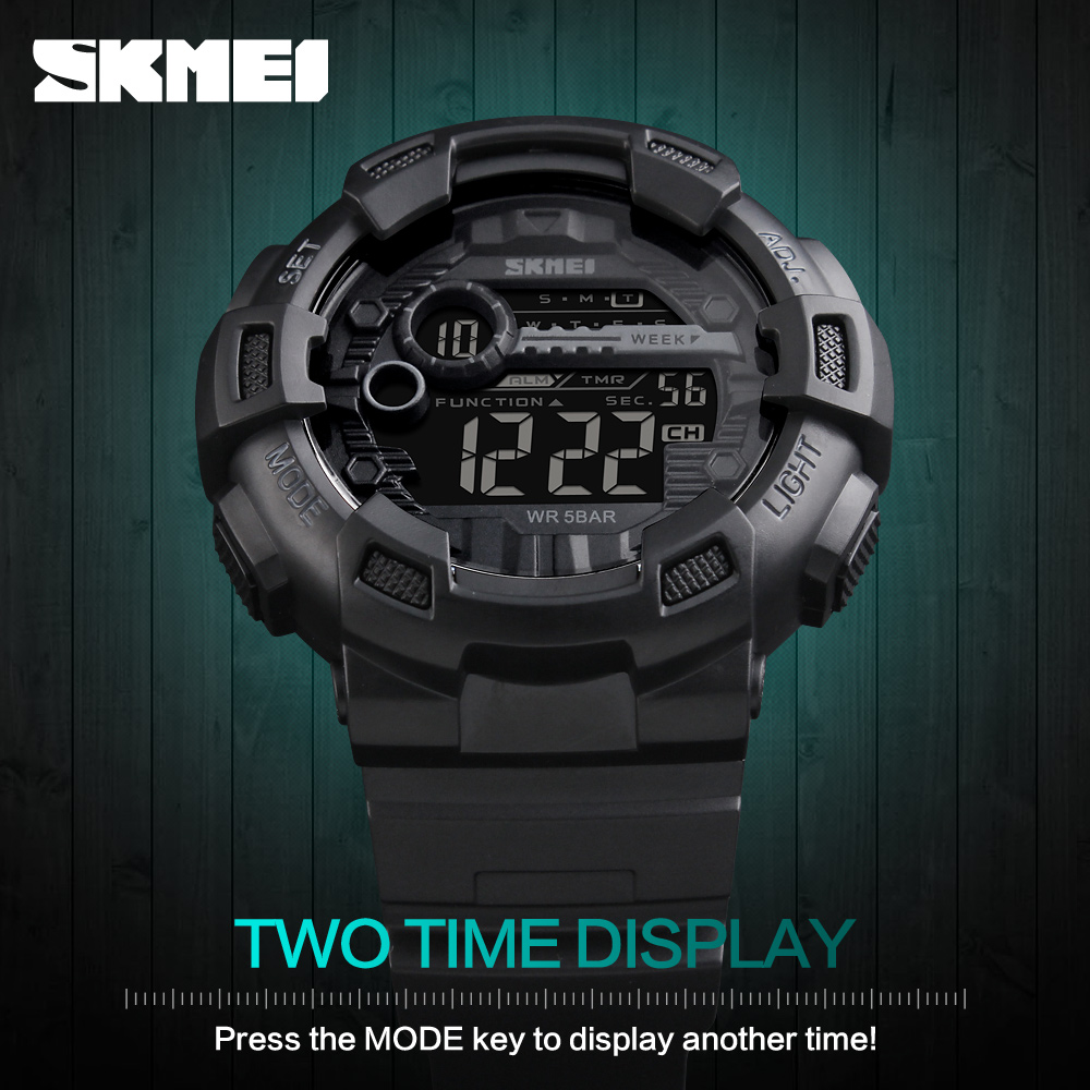 SKMEI Sport Outdoor Chrono Dig - Outdoor Lighting Collections recensie en prijs