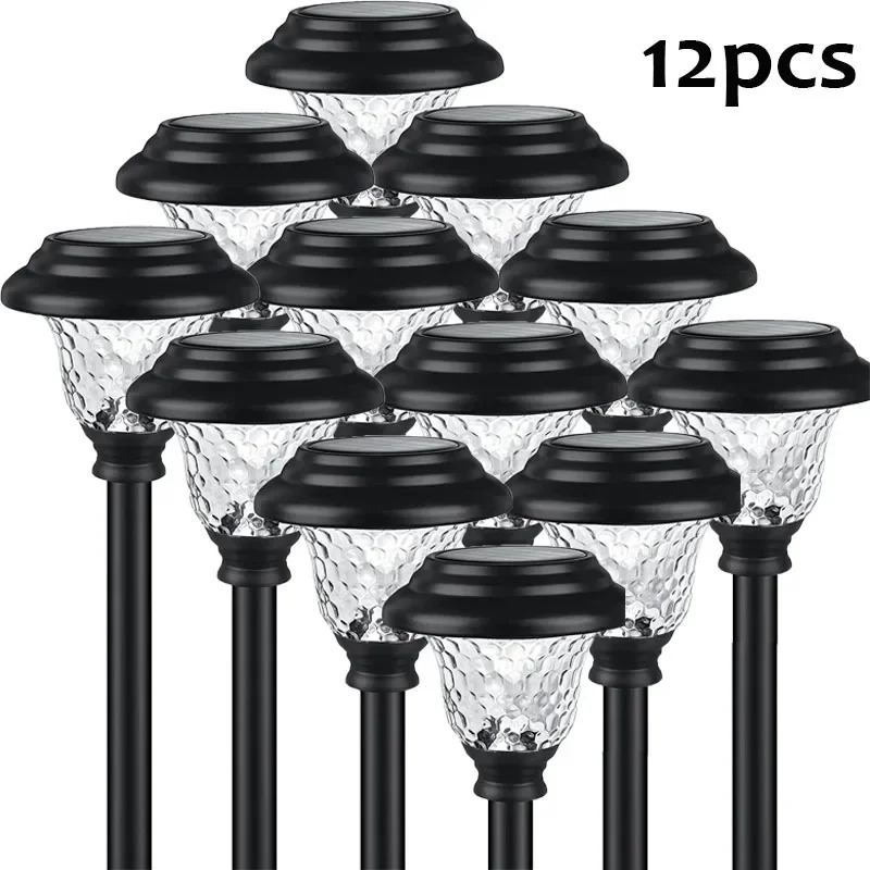 Solar Pathway Lights Outdoor W - Outdoor Lighting For Fence recensie en prijs