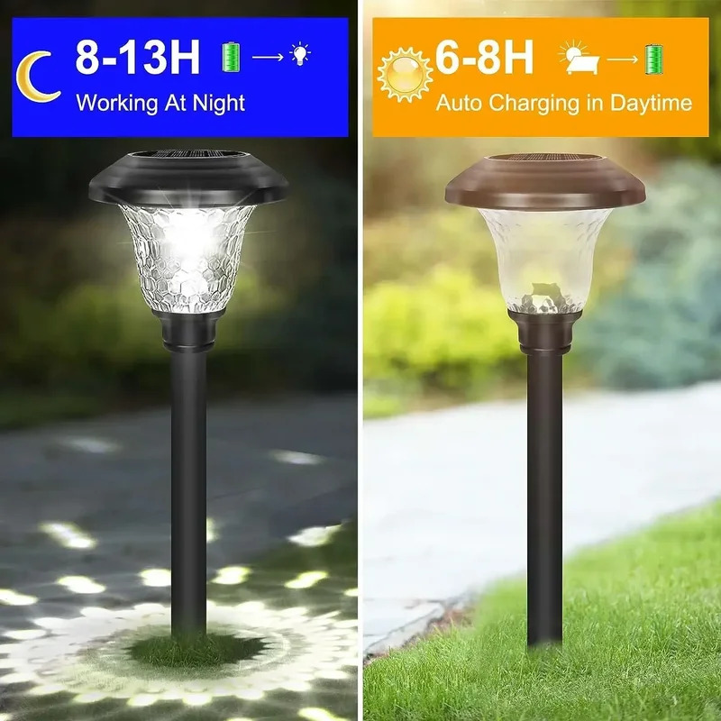 Solar Pathway Lights Outdoor W - Outdoor Lighting For Fence recensie en prijs