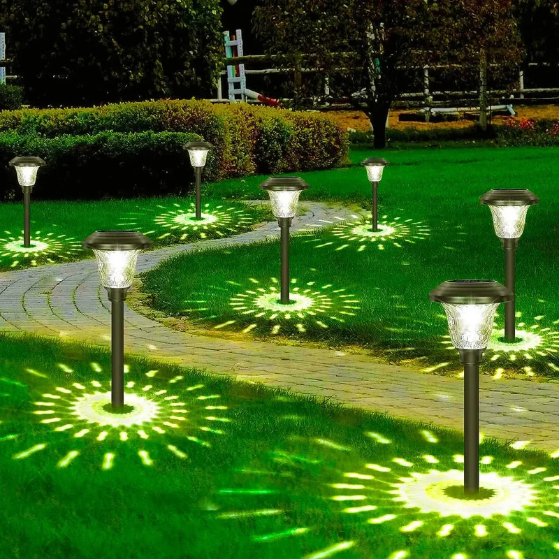 Solar Pathway Lights Outdoor W - Outdoor Lighting For Fence recensie en prijs