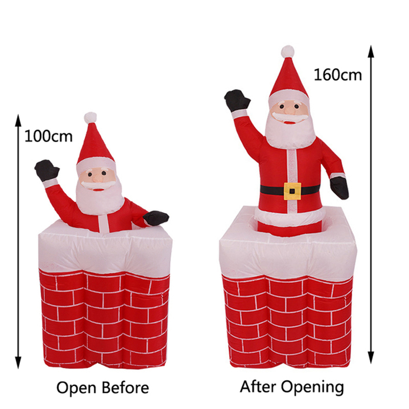 Kerst Opblaasbare Zwaaien Kers - Outdoor Lighting Up And Down recensie en prijs
