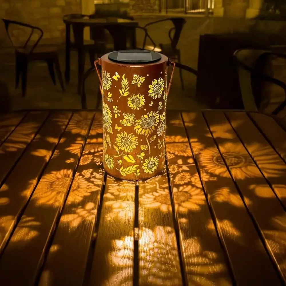 Zonnebloemlicht en schaduwlamp - Outdoor Lighting For Garden recensie en prijs