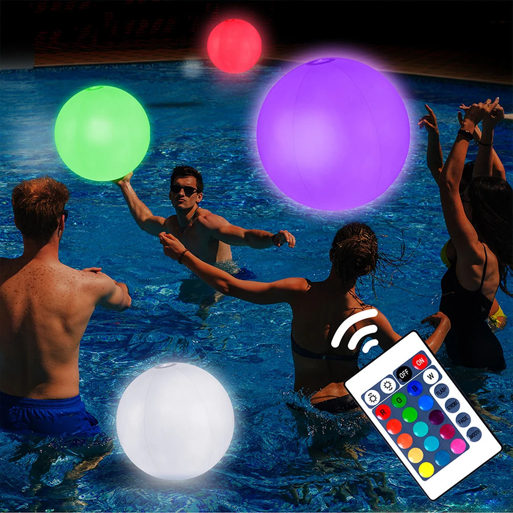 Opblaasbare Zwembad Strandbal  - Outdoor Lighting Around Pool recensie en prijs