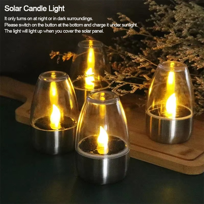 LED Solar Kaarsen Licht Vlamlo - Outdoor Lighting For Gazebo recensie en prijs