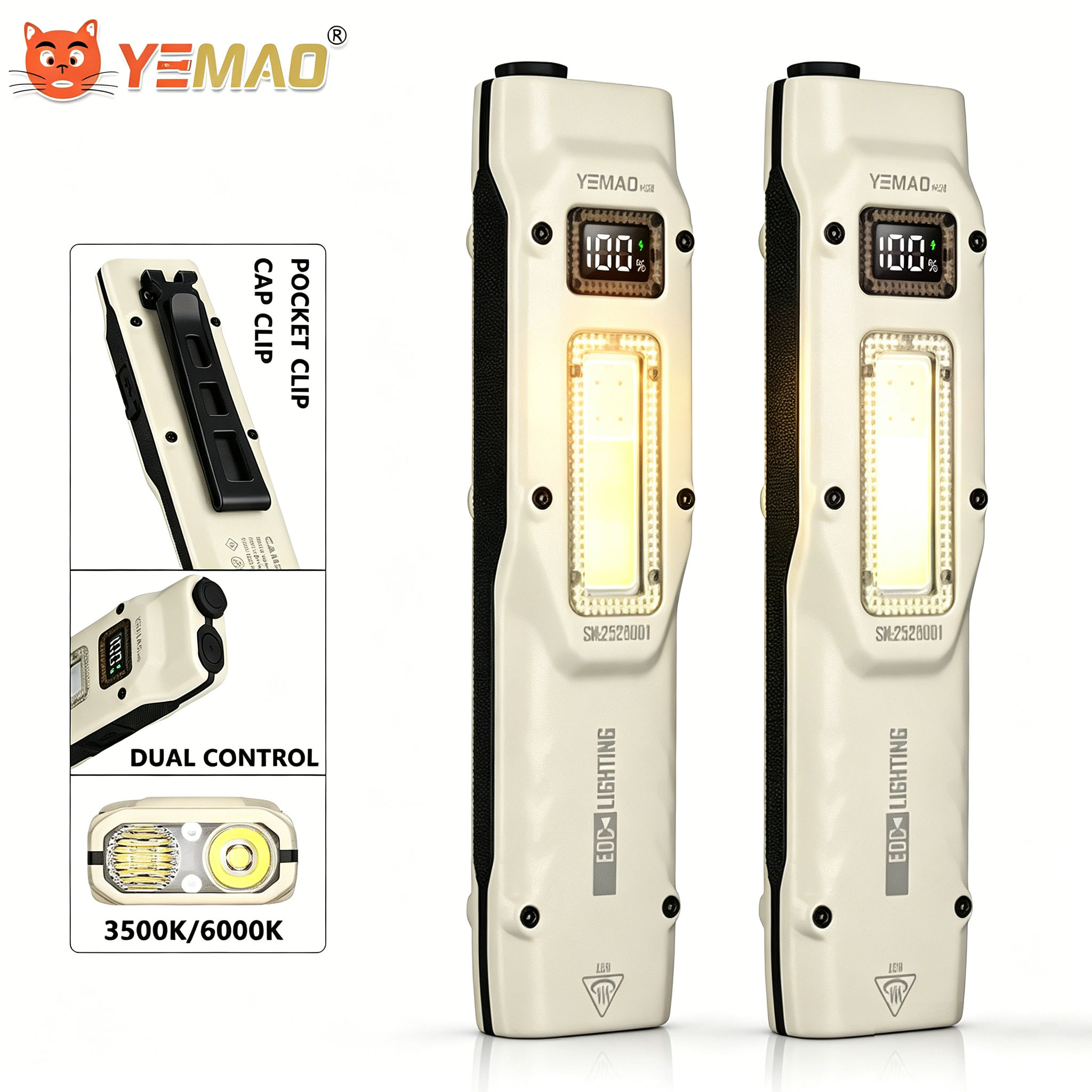 Draagbare 880LM YEMAO M28 Ultr - Outdoor Lighting Landscape recensie en prijs