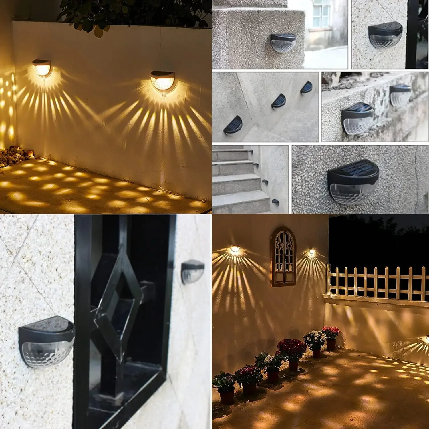 LED-zonnelicht Buitenwandlampe - Outdoor Lighting For Gazebo recensie en prijs