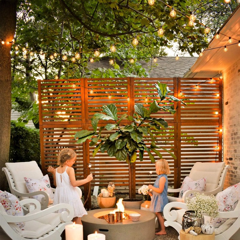 LED-lichtsnoer met bolvormige  - Lighting Wedding Outdoor recensie en prijs