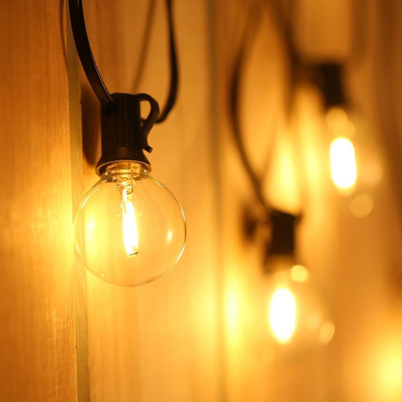 LED-lichtsnoer met bolvormige  - Lighting Wedding Outdoor recensie en prijs