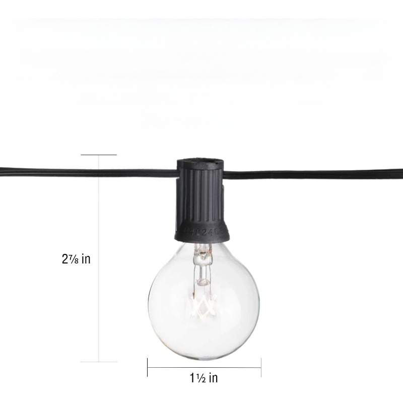 LED-lichtsnoer met bolvormige  - Lighting Wedding Outdoor recensie en prijs