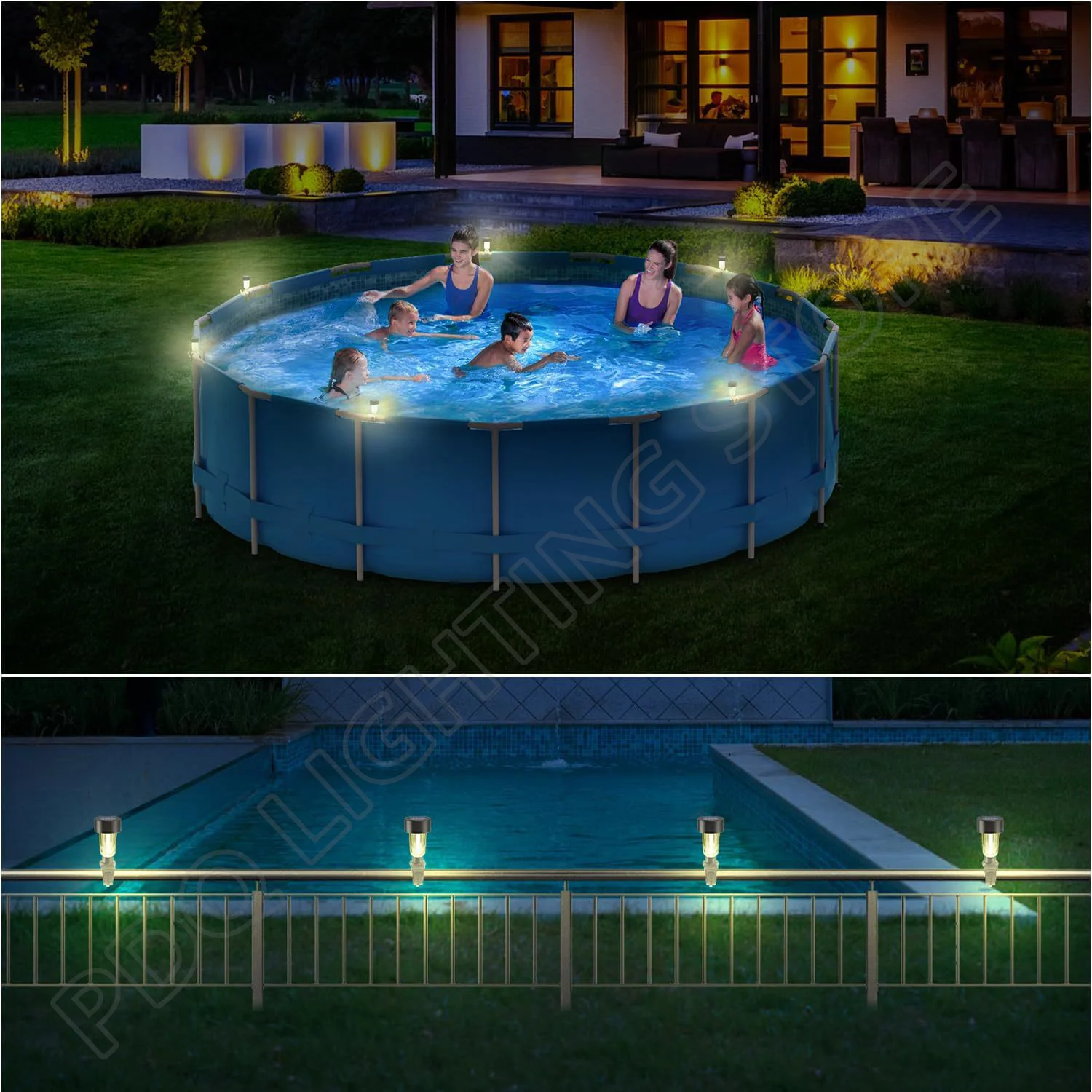 Solar Light Outdoor Waterdicht - Outdoor Lighting For Fence recensie en prijs