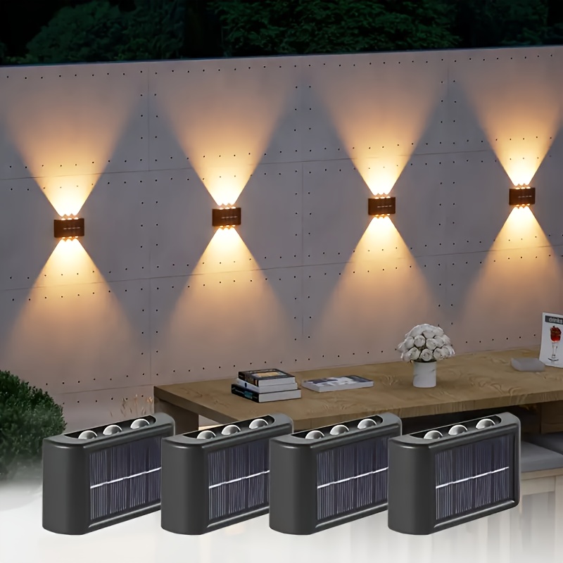 LED Solarlamp Buiten Waterdich - Wall Lighting Outdoor recensie en prijs